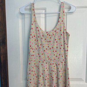 floral summer dress